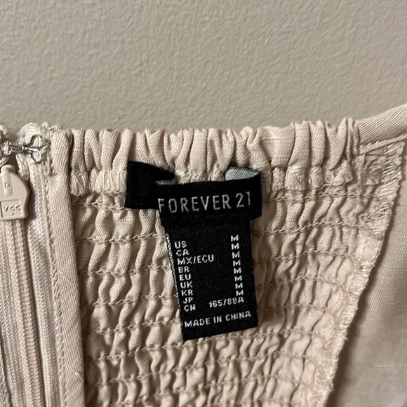 Forever 21 Babydoll Dress - M - Picture 3 of 3